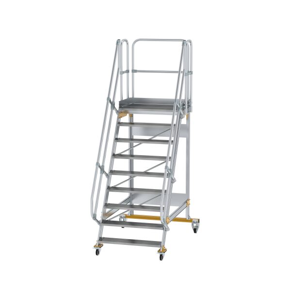 Plattformtreppe fahrbar 60° Stufenbreite 1000 mm 9...