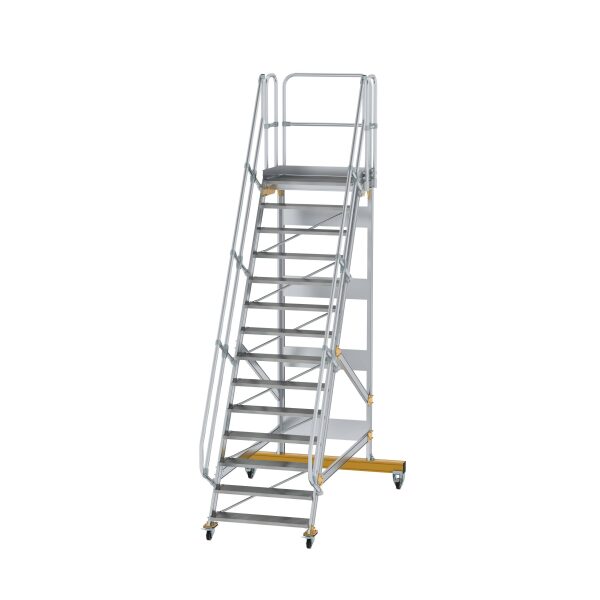 Plattformtreppe fahrbar 60° Stufenbreite 1000 mm 14...