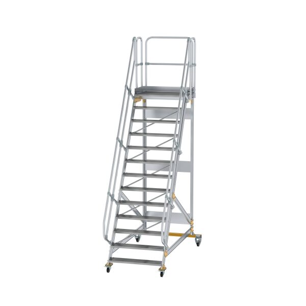 Plattformtreppe fahrbar 60° Stufenbreite 1000 mm 13...