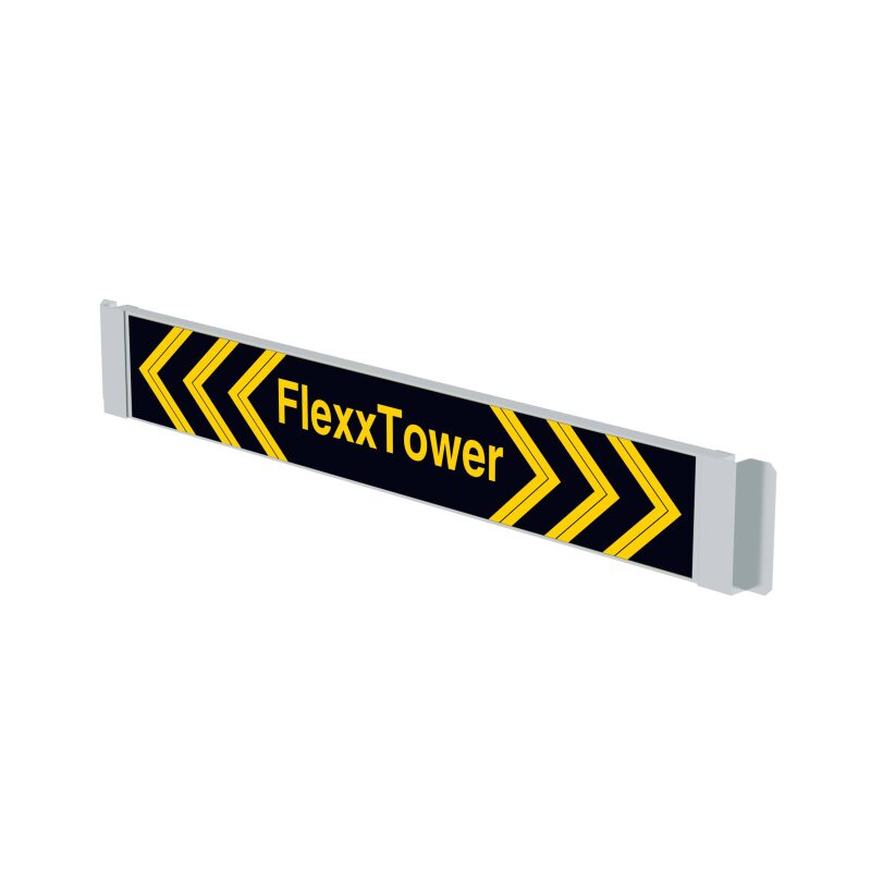 FlexxTower-Bordbrett Längsseite