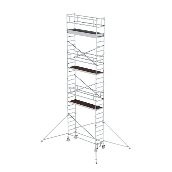 Rollgerüst 0,75 x 2,45 m mit Ausleger...