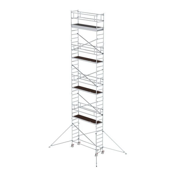 Rollgerüst 0,75 x 2,45 m mit Ausleger...