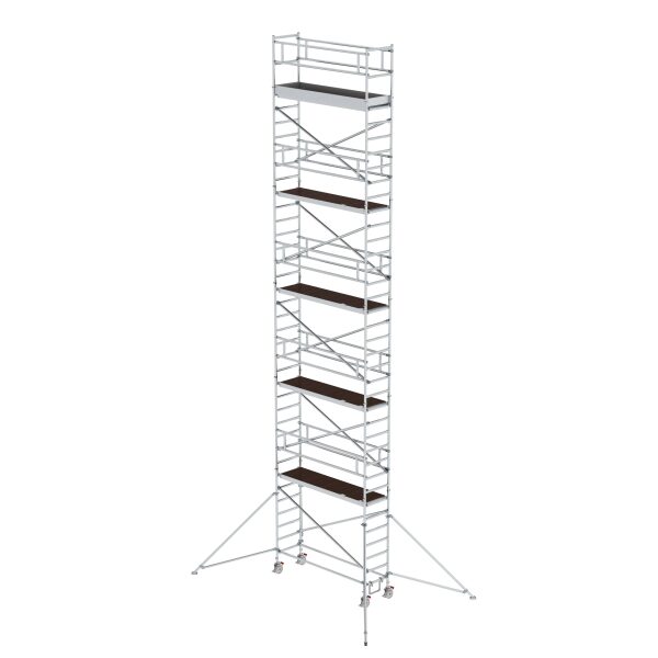 Rollgerüst 0,75 x 2,45 m mit Ausleger...