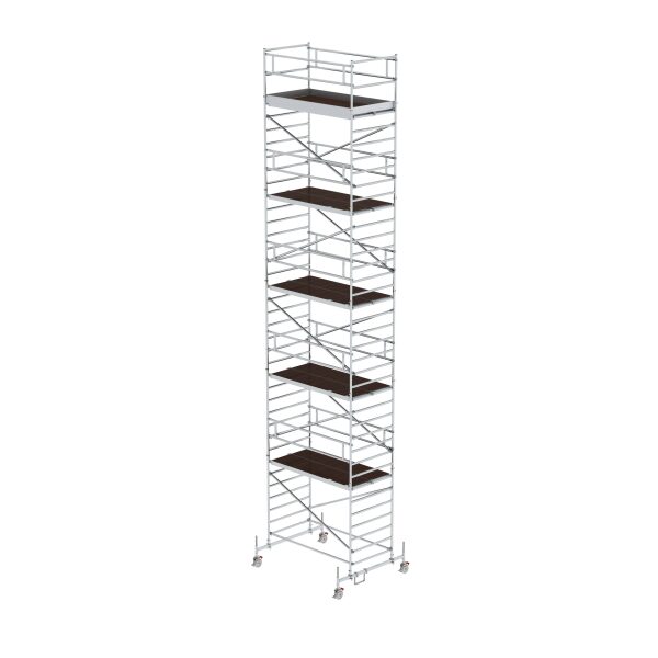 Rollgerüst 1,35 x 2,45 m mit Fahrbalken &...