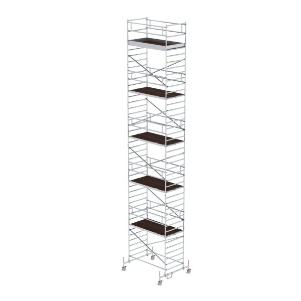 Rollgerüst 1,35 x 2,45 m mit Fahrbalken &...