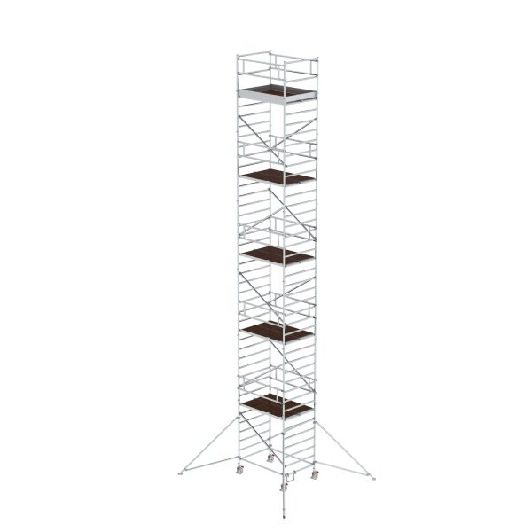 Rollgerüst 1,35 x 1,80 m mit Ausleger &...