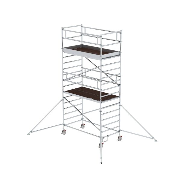 Rollgerüst 1,35 x 2,45 m mit Ausleger &...