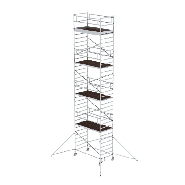 Rollgerüst 1,35 x 2,45 m mit Ausleger &...