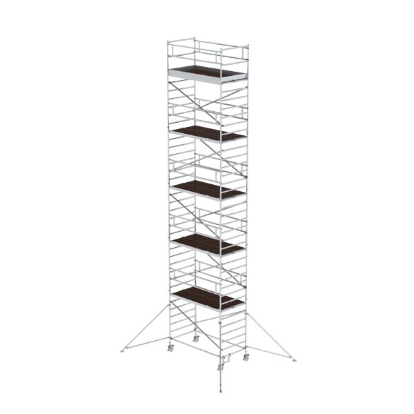 Rollgerüst 1,35 x 2,45 m mit Ausleger &...