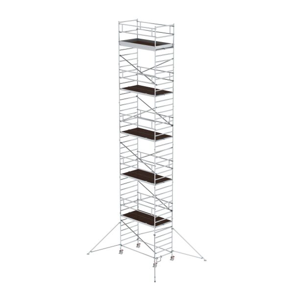 Rollgerüst 1,35 x 2,45 m mit Ausleger &...