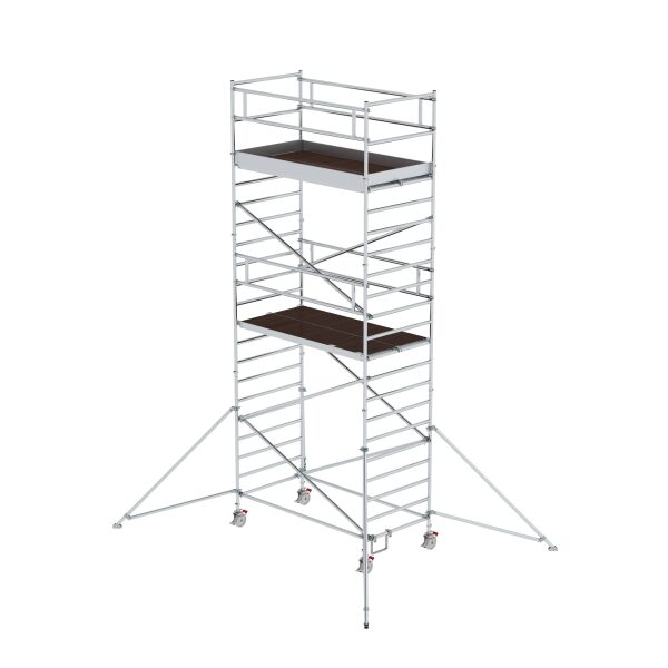 Rollgerüst 1,35 x 2,45 m mit Ausleger &...