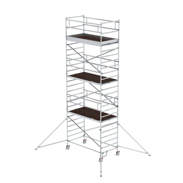 Rollgerüst 1,35 x 2,45 m mit Ausleger &...