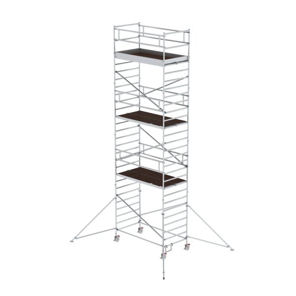 Rollgerüst 1,35 x 2,45 m mit Ausleger &...