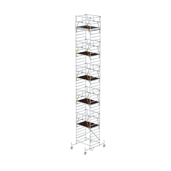 Rollgerüst SG 1,35 x 1,80 m mit Fahrbalken &...