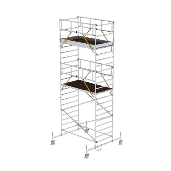 Rollgerüst SG 1,35 x 2,45 m mit Fahrbalken &...