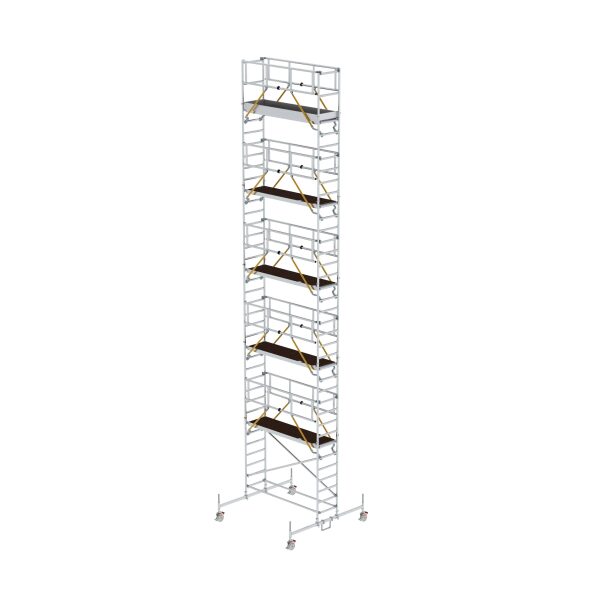 Rollgerüst SG 0,75 x 2,45 m mit Fahrbalken...