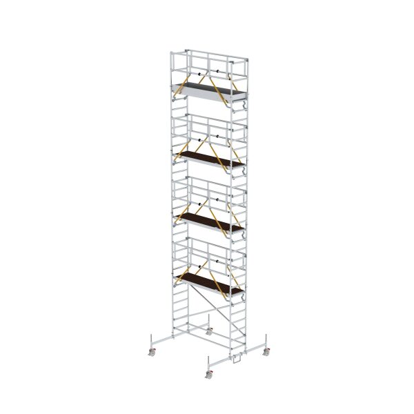 Rollgerüst SG 0,75 x 2,45 m mit Fahrbalken...