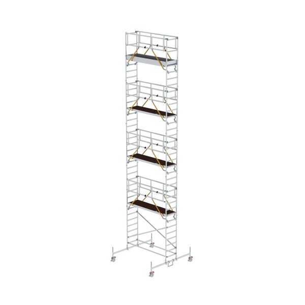 Rollgerüst SG 0,75 x 2,45 m mit Fahrbalken...