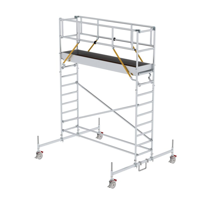 Rollgerüst SG 0,75 x 3,0 m mit Fahrbalken Plattformhöhe 3,26 m