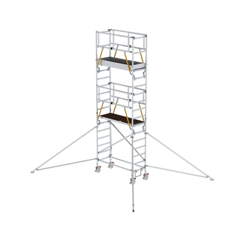 Rollgerüst SG 0,75 x 1,80 m mit Ausleger Plattformhöhe 4,47 m