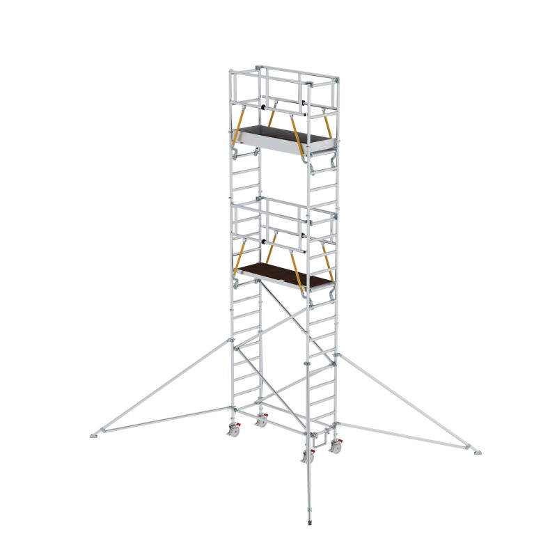 Rollgerüst SG 0,75 x 1,80 m mit Ausleger Plattformhöhe 5,59 m