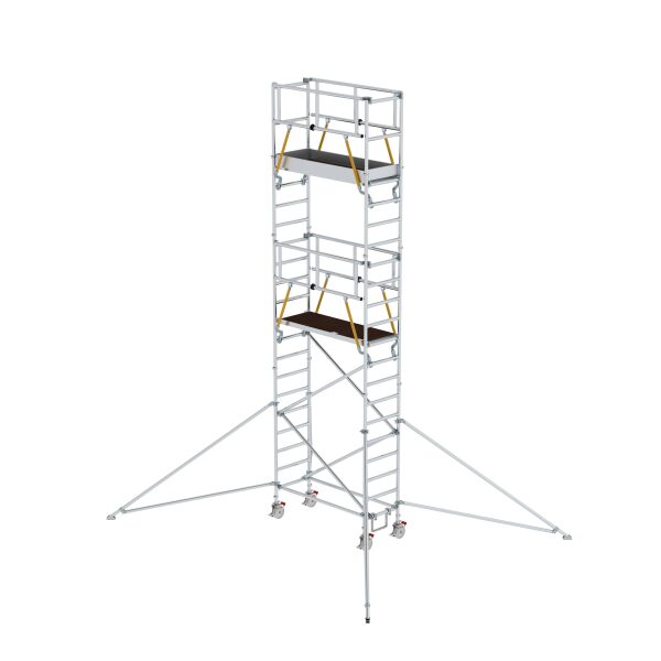 Rollgerüst SG 0,75 x 1,80 m mit Ausleger...