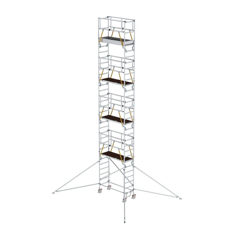 Rollgerüst SG 0,75 x 1,80 m mit Ausleger Plattformhöhe 8,39 m