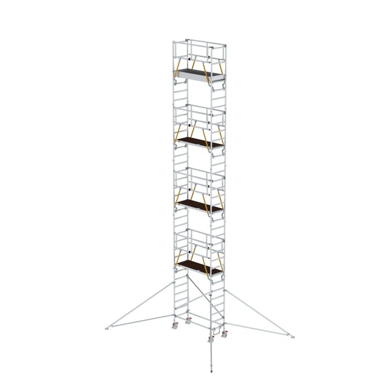 Rollgerüst SG 0,75 x 1,80 m mit Ausleger Plattformhöhe 9,51 m