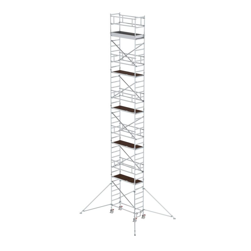 Rollgerüst SG 0,75 x 1,80 m mit Ausleger Plattformhöhe 10,35 m