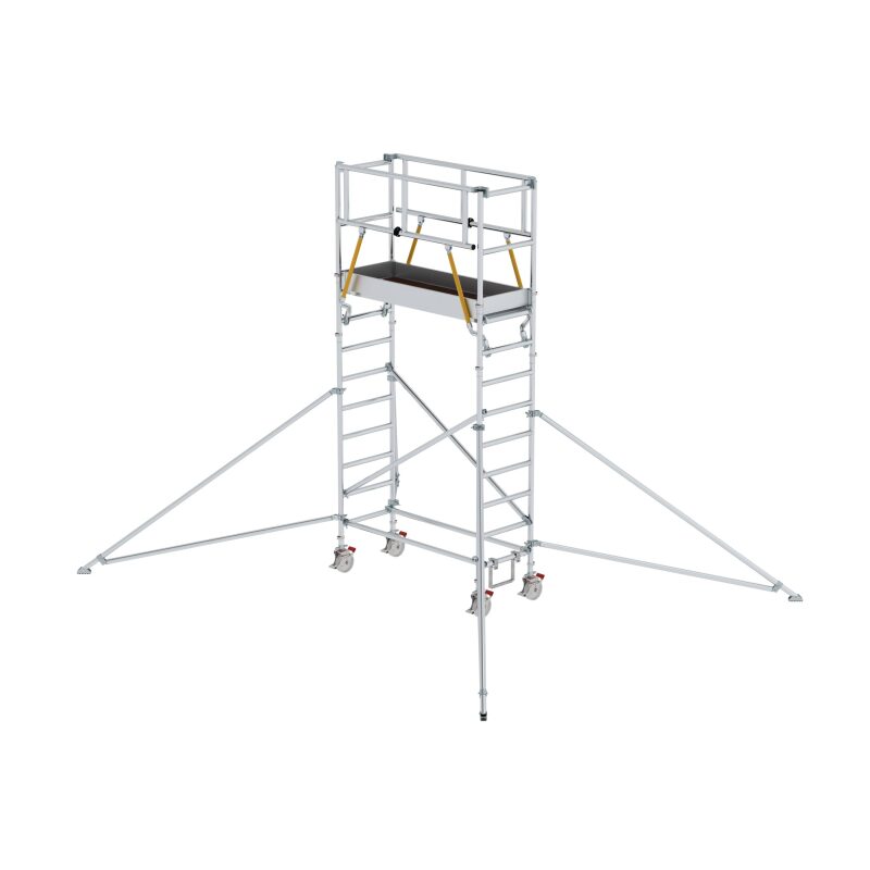 Rollgerüst SG 0,75 x 1,80 m mit Ausleger Plattformhöhe 3,07 m