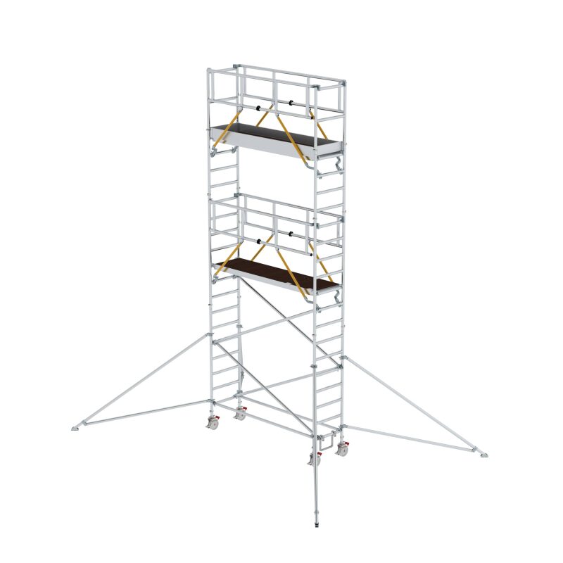 Rollgerüst SG 0,75 x 2,45 m mit Ausleger Plattformhöhe 5,59 m