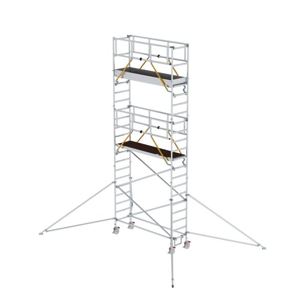 Rollgerüst SG 0,75 x 2,45 m mit Ausleger...