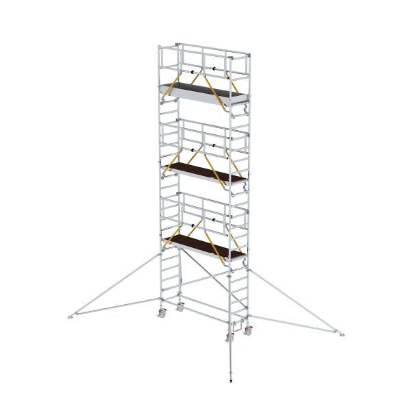 Rollgerüst SG 0,75 x 2,45 m mit Ausleger...