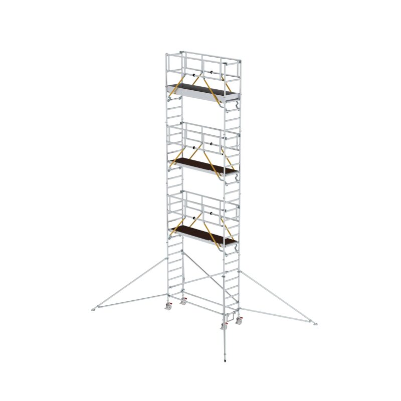 Rollgerüst SG 0,75 x 2,45 m mit Ausleger Plattformhöhe 7,55 m