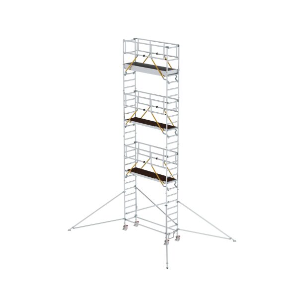 Rollgerüst SG 0,75 x 2,45 m mit Ausleger...