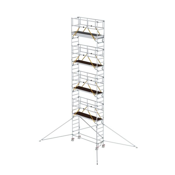 Rollgerüst SG 0,75 x 2,45 m mit Ausleger...