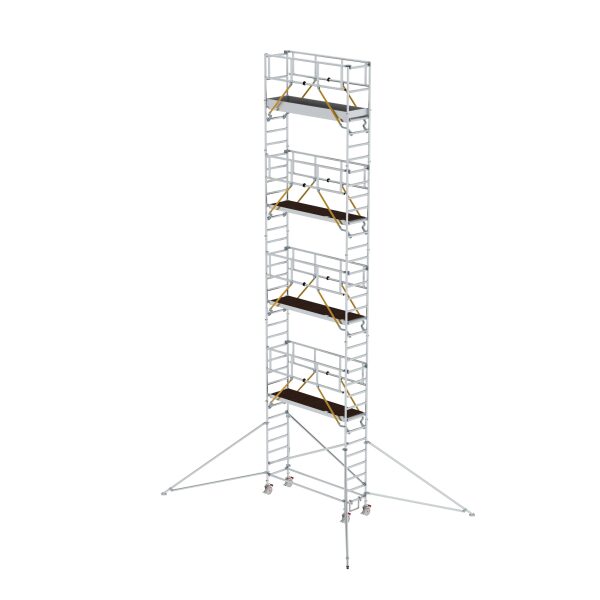 Rollgerüst SG 0,75 x 2,45 m mit Ausleger...