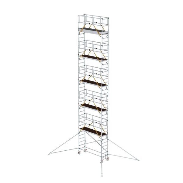 Rollgerüst SG 0,75 x 2,45 m mit Ausleger...