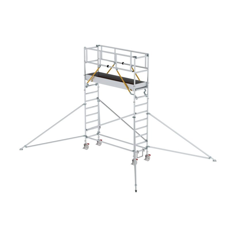 Rollgerüst SG 0,75 x 2,45 m mit Ausleger Plattformhöhe 3,07 m