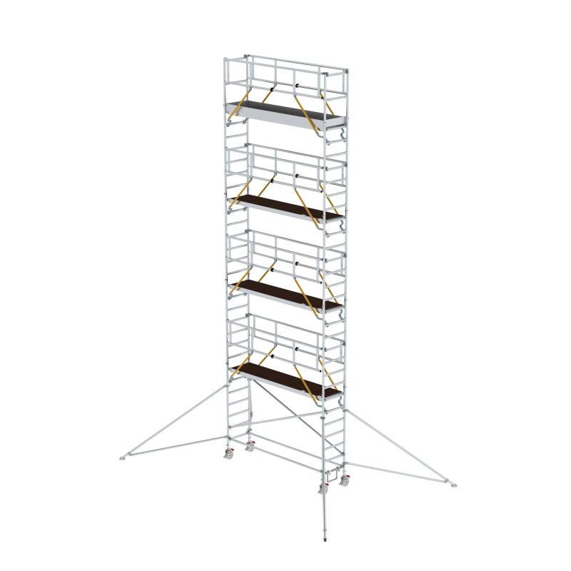 Rollgerüst SG 0,75 x 3,0 m mit Ausleger Plattformhöhe 8,39 m