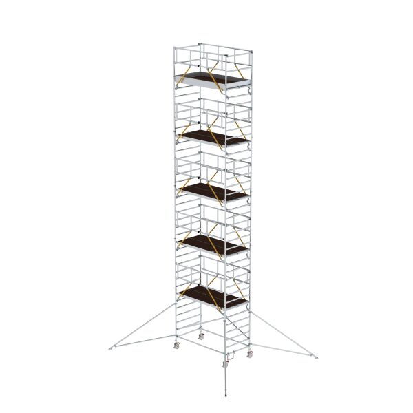 Rollgerüst SG 1,35 x 2,45 m mit Ausleger &...