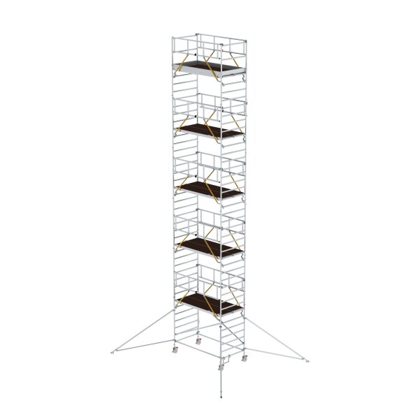 Rollgerüst SG 1,35 x 2,45 m mit Ausleger &...