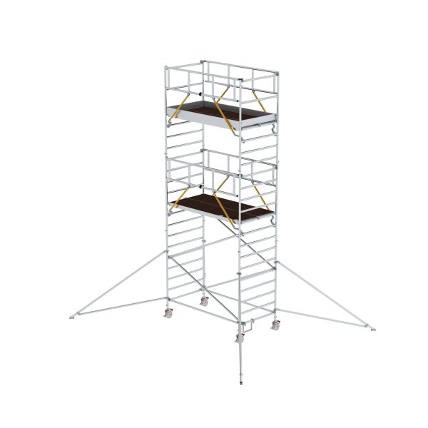 Rollgerüst SG 1,35 x 2,45 m mit Ausleger &...