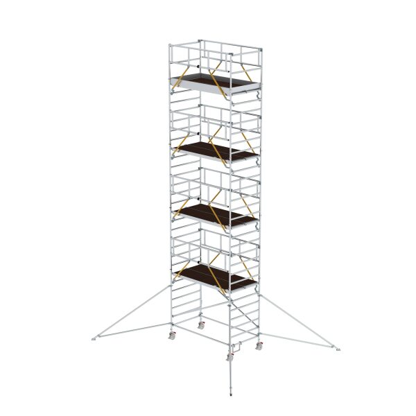 Rollgerüst SG 1,35 x 2,45 m mit Ausleger &...