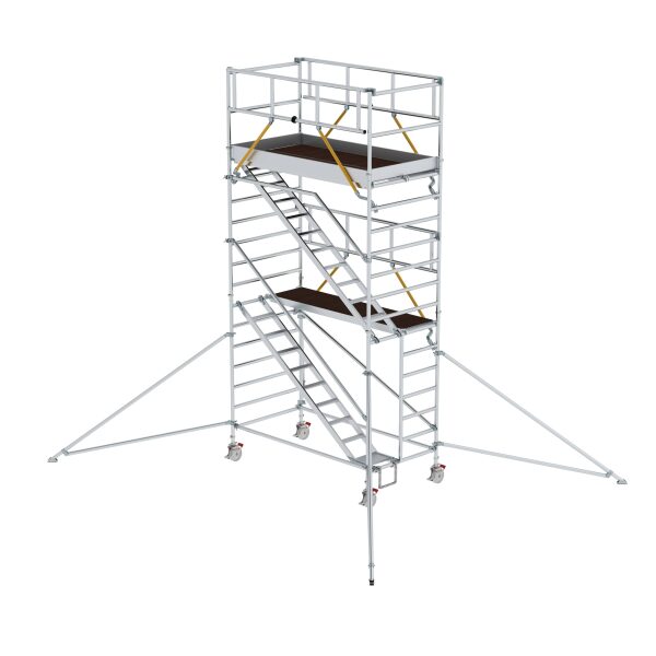 Rollgerüst SG 1,35 x 2,45 m mit...