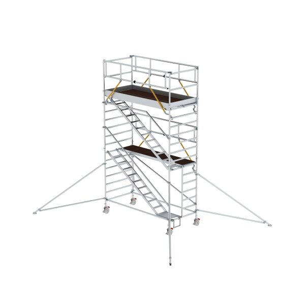 Rollgerüst SG 1,35 x 3,0 m mit Schrägaufstiegen...