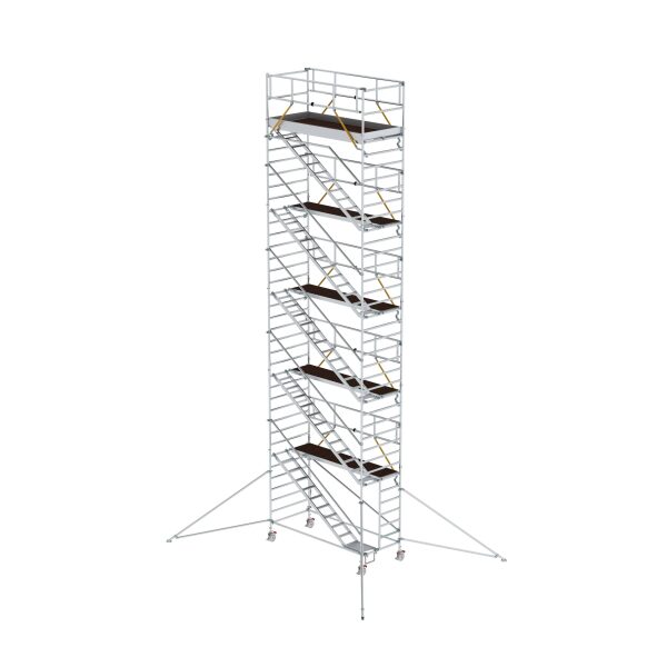 Rollgerüst SG 1,35 x 3,0 m mit Schrägaufstiegen...