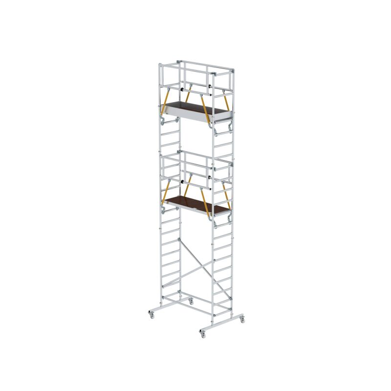 ML Standard-Rollgerüst SG 0,75 x 1,80 m Plattformhöhe 5,20 m