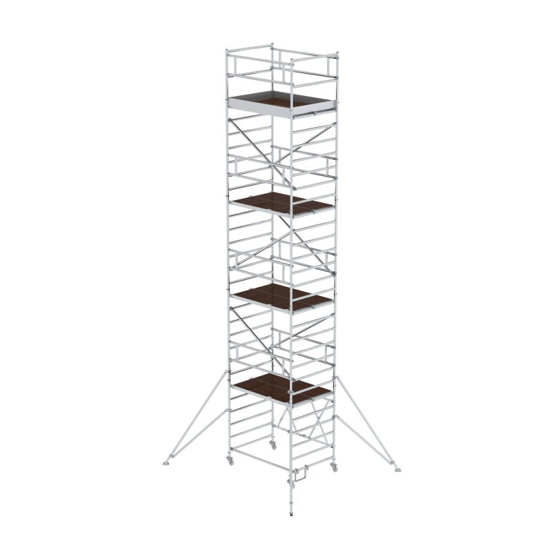 Klappgerüst 1,35 x 1,80 m mit Ausleger Plattformhöhe 7,80 m