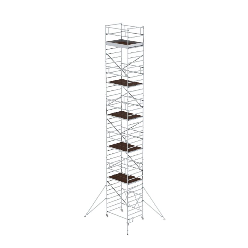 Klappgerüst 1,35 x 1,80 m mit Ausleger Plattformhöhe 10,80 m